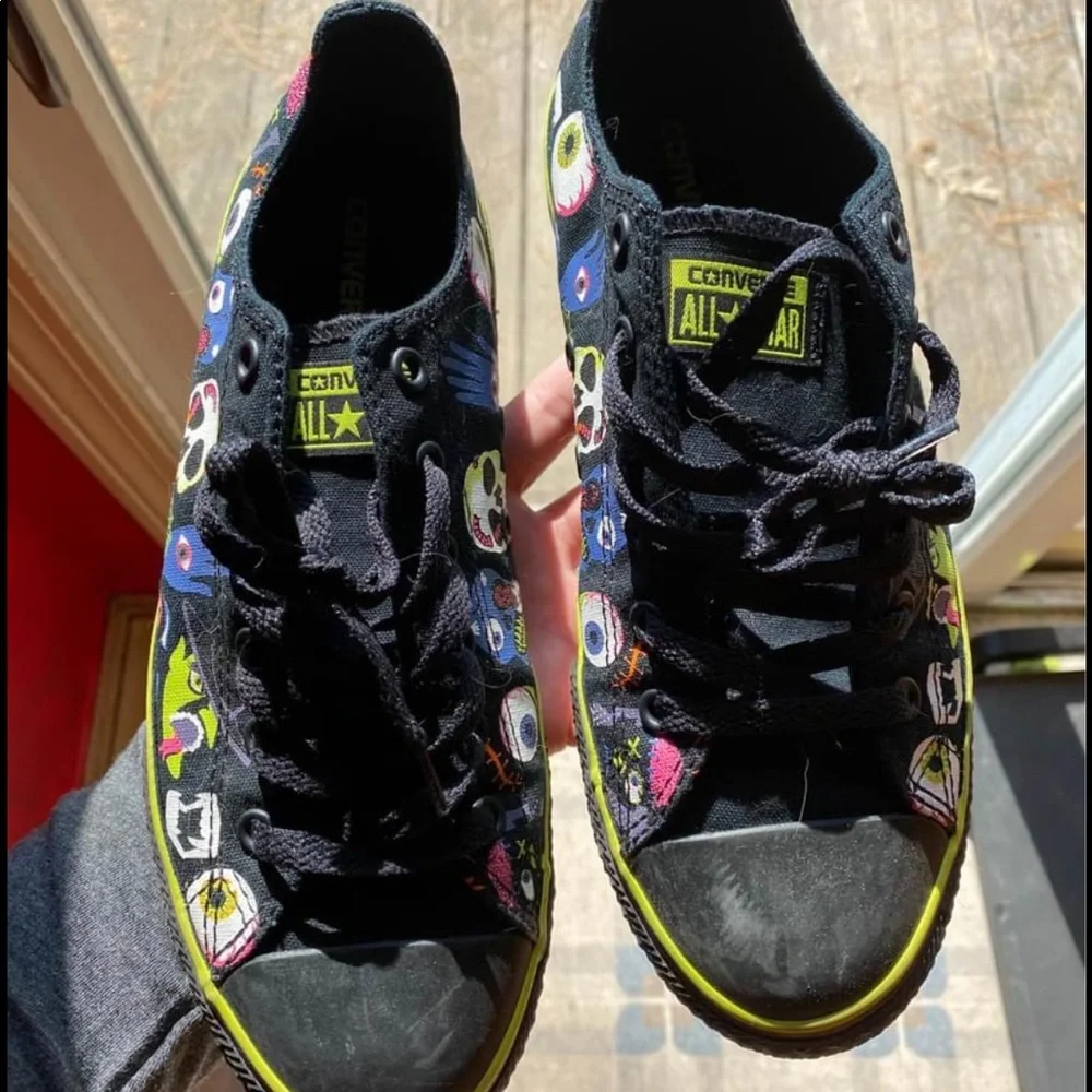 Chuck Taylor Monster Zombie Spooky Converse sz5